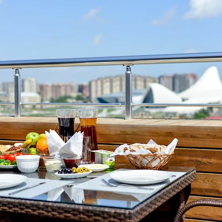 Terrace Hotel Baku Exterior foto
