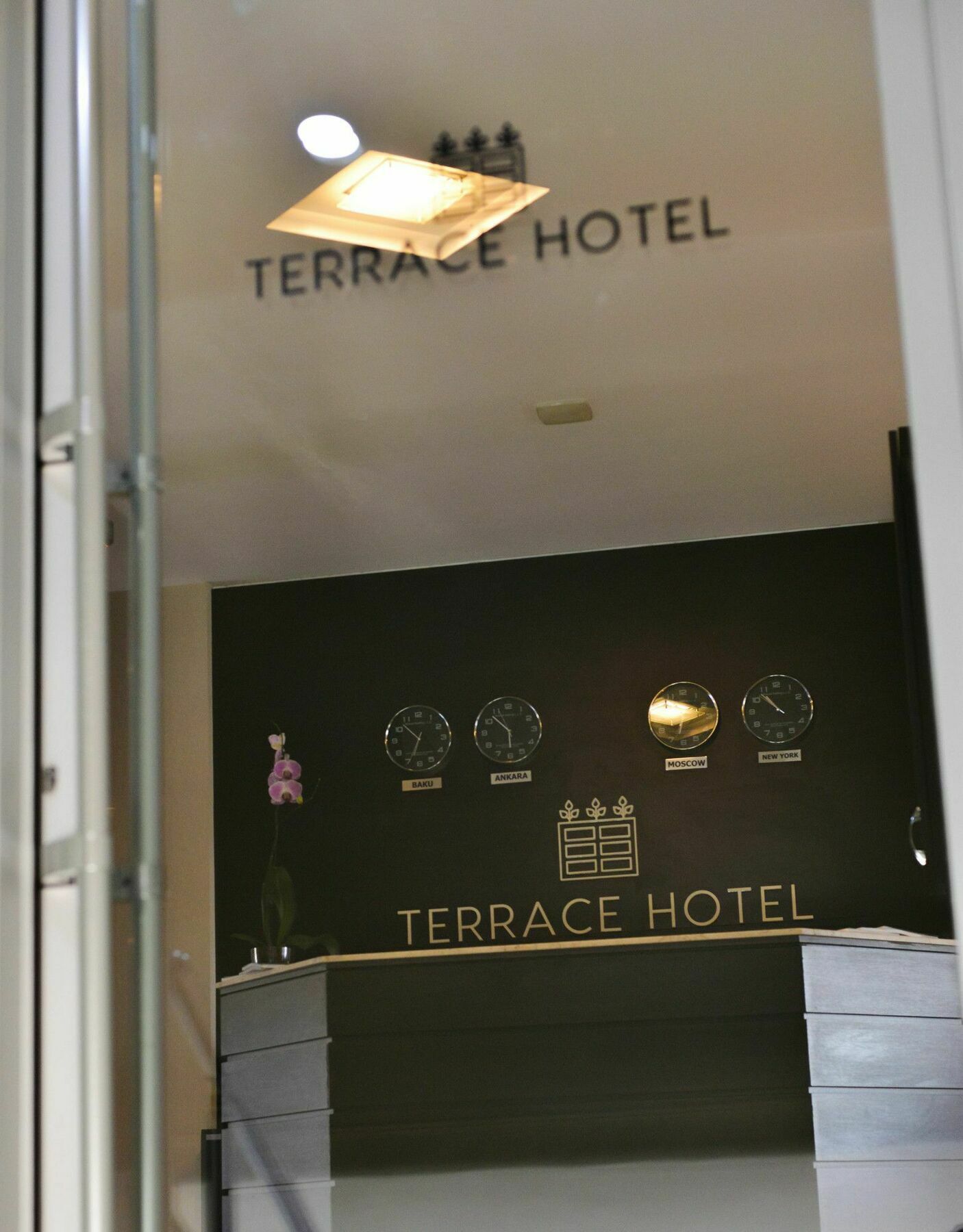 Terrace Hotel Baku Exterior foto