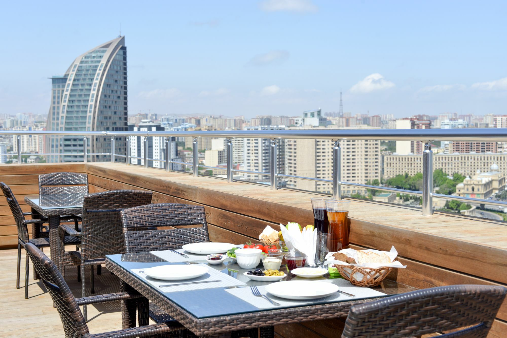Terrace Hotel Baku Exterior foto