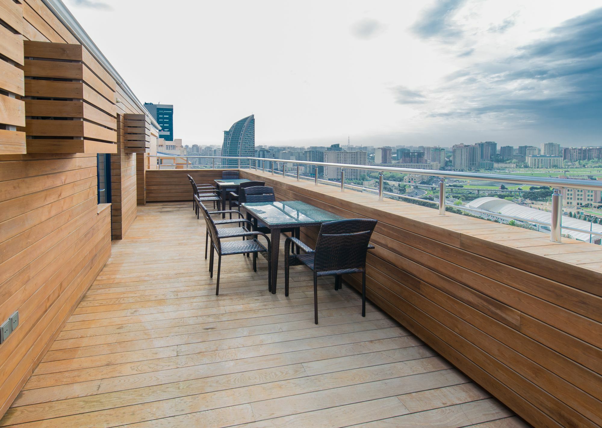 Terrace Hotel Baku Exterior foto