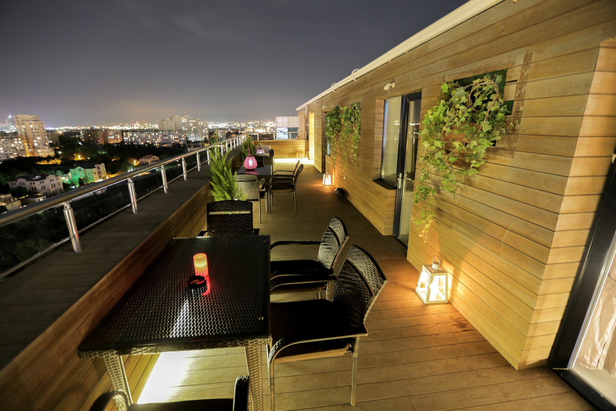 Terrace Hotel Baku Exterior foto